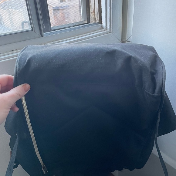 Anello Polyester Canvas Backpack Japan (Black) - Picture 6 of 8